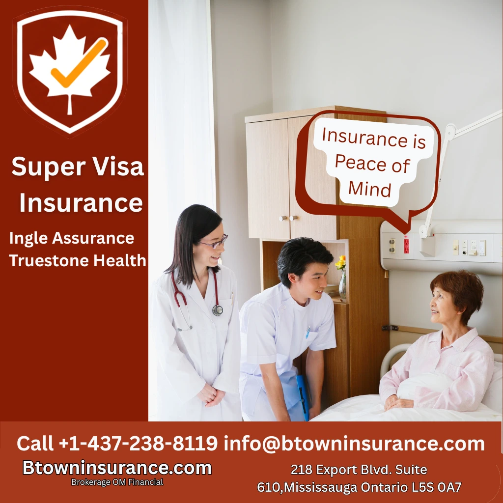 parent super visa, ingle assurance, trustone health