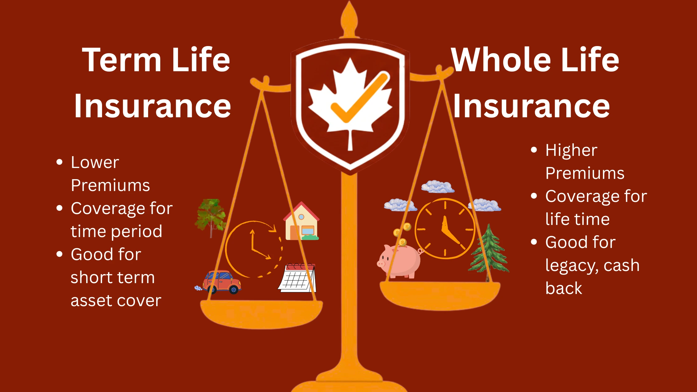 term vs whole life insurance