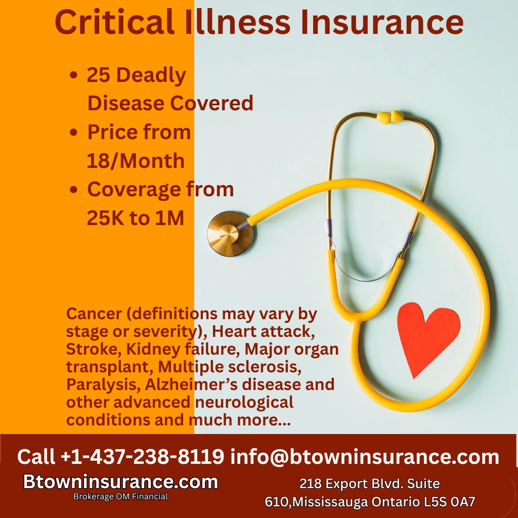 critical illness insurance quote